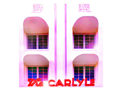 The Carlyle, Miami by Tosh Pricing Limited Edition Print image