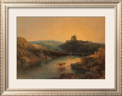 Norham Castle by William Turner Pricing Limited Edition Print image