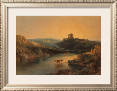 Norham Castle by William Turner Pricing Limited Edition Print image