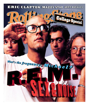 Rem, Rolling Stone No. 693, October 1994 by Mark Seliger Pricing Limited Edition Print image