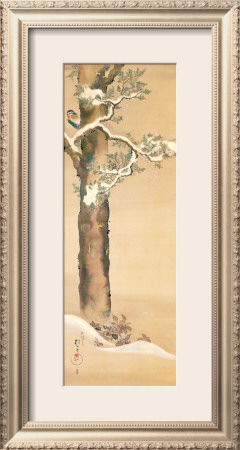 December by Sakai Hoitsu Pricing Limited Edition Print image