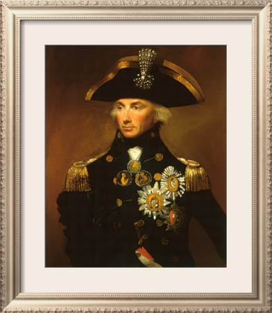 Admiral Sir Horatio Nelson by Lemuel Francis Abbott Pricing Limited Edition Print image