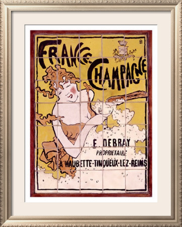 France, Champagne by Pierre Bonnard Pricing Limited Edition Print image