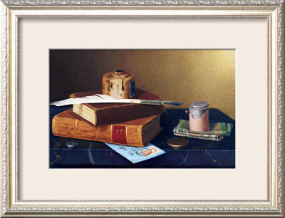 The Bankers Table by William Michael Harnett Pricing Limited Edition Print image