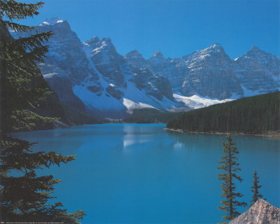 Moraine Lake by Russ Bishop Pricing Limited Edition Print image