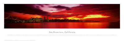 San Francisco, California by James Blakeway Pricing Limited Edition Print image