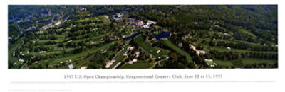 1997 Us Open Championship, Congressional Country Club, Bethesda, Maryland by James Blakeway Pricing Limited Edition Print image