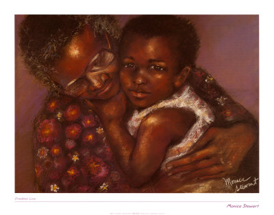 Grandma's Love by Monica Stewart Pricing Limited Edition Print image