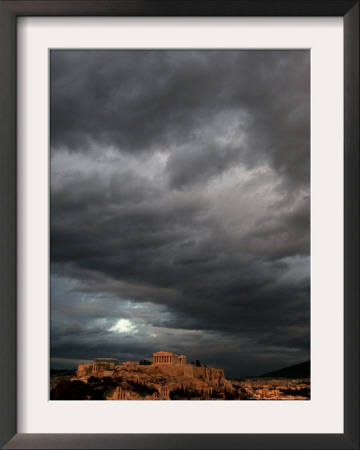 The Acropolis, Athens, Greece by Petros Giannakouris Pricing Limited Edition Print image