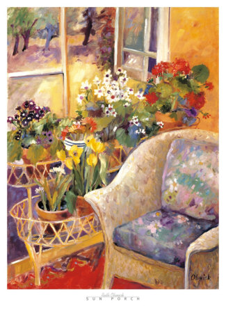 Sun Porch by Ruth Olenick Pricing Limited Edition Print image