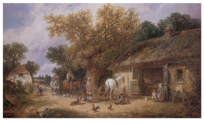 The Country Blacksmith, 1870 by Megan Meagher Pricing Limited Edition Print image
