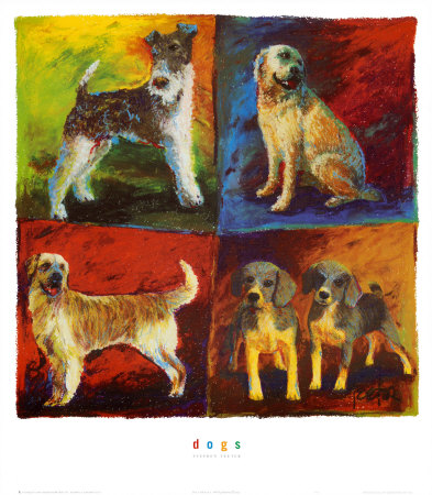Dogs, Montage by Stephen Teeter Pricing Limited Edition Print image