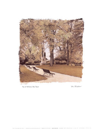 Parc De Montsouris, Paris, France by Alan Blaustein Pricing Limited Edition Print image