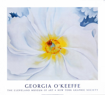White Flower, 1929 by Georgia O'keeffe Pricing Limited Edition Print image