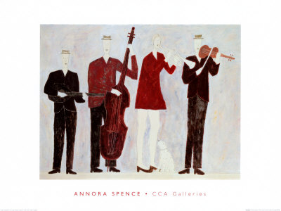Musicians by Annora Spence Pricing Limited Edition Print image