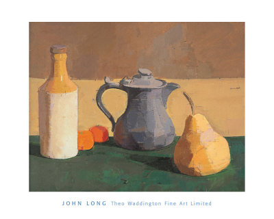 Still Life With Pewter Jug by Jeff Long Pricing Limited Edition Print image