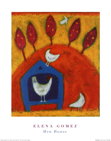 Hen House by Elena Gomez Pricing Limited Edition Print image