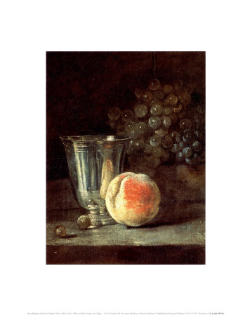 Silver Goblet by Jean-Baptiste Simeon Chardin Pricing Limited Edition Print image