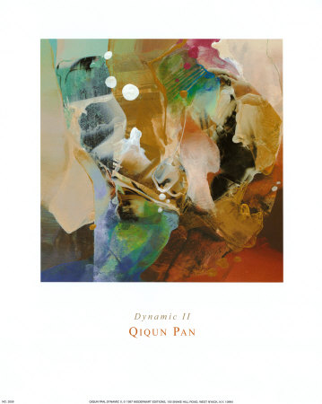 Dynamic Ii by Qiqun Pan Pricing Limited Edition Print image