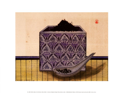 Tea Ceremony In Blue And White I by Michel Lablais Pricing Limited Edition Print image