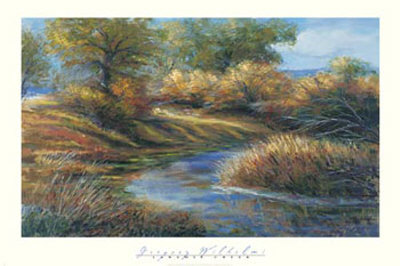 Laramie Creek by Gregory Wilhelmi Pricing Limited Edition Print image
