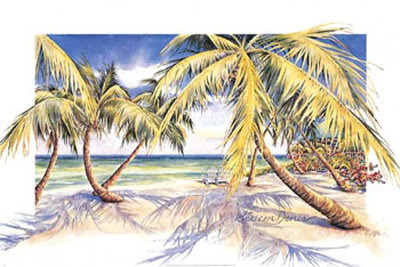 Island Breeze Ii by Kathleen Denis Pricing Limited Edition Print image