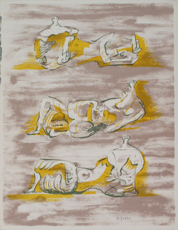 Xxieme Siecle by Henry Moore Pricing Limited Edition Print image