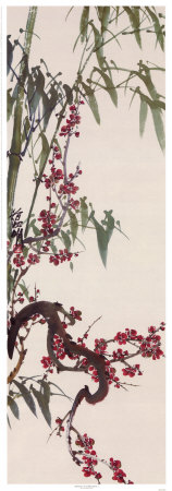 Bamboo And Blossoms I by Ywing Ming Jyang Pricing Limited Edition Print image