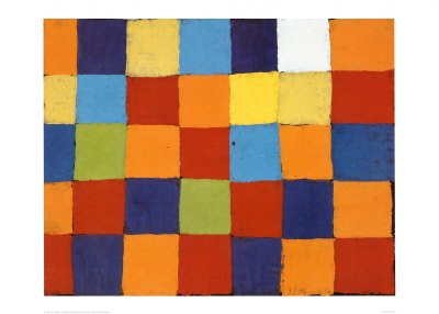 Farbstafel, 1930 by Paul Klee Pricing Limited Edition Print image