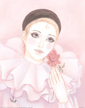 Mime And Rose by Mastrangelo Pricing Limited Edition Print image