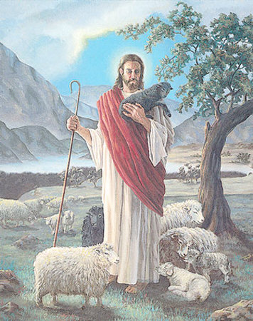 The Good Shepherd by Gail Rein Pricing Limited Edition Print image