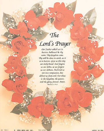 The Lord's Prayer by Al Riccio Pricing Limited Edition Print image