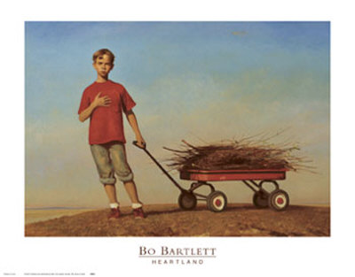 Heartland by Bo Bartlett Pricing Limited Edition Print image
