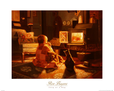 Snug As A Bug by Ron Bayens Pricing Limited Edition Print image
