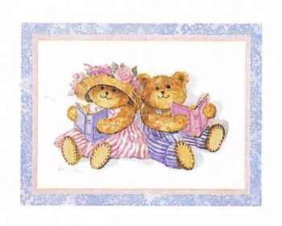Teddies Reading by Barbara Norris Pricing Limited Edition Print image