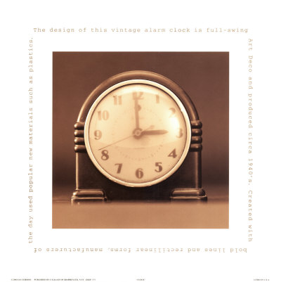 Clock by Jan Gordon Pricing Limited Edition Print image