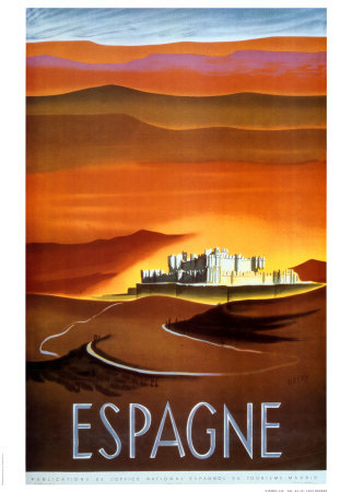 Espagne by Delpy Pricing Limited Edition Print image