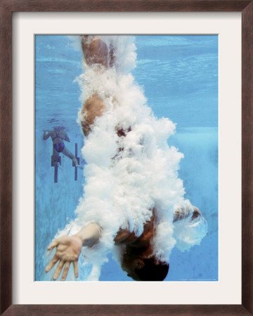 At&T Usa Diving Grand Prix, Fort Lauderdale, Florida by J. Pat Carter Pricing Limited Edition Print image