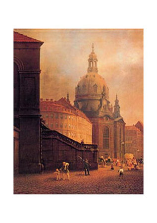 Frauenkirche Zu Dresden by Eduard Gartner Pricing Limited Edition Print image
