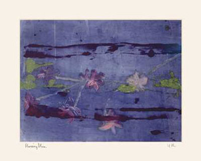 Flowering Blues by Tsuzuki Yuri Pricing Limited Edition Print image