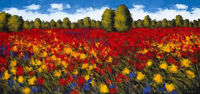 Summer Splendor by W. Leidenfrost Pricing Limited Edition Print image