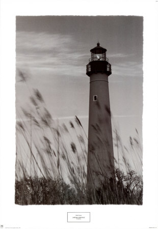 Cape May Lighthouse by Robert Homan Pricing Limited Edition Print image