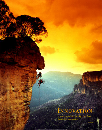 Innovation: Blue Mountains, Australia by Mark Cosslett Pricing Limited Edition Print image