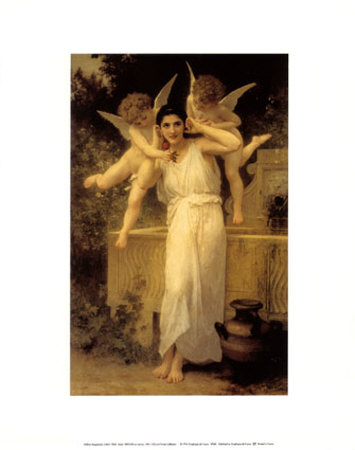 Youth, 1893 by William Adolphe Bouguereau Pricing Limited Edition Print image