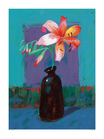 Black Vase by Peter Wileman Pricing Limited Edition Print image