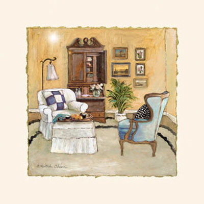 Formal Interior I by Charlene Winter Olson Pricing Limited Edition Print image