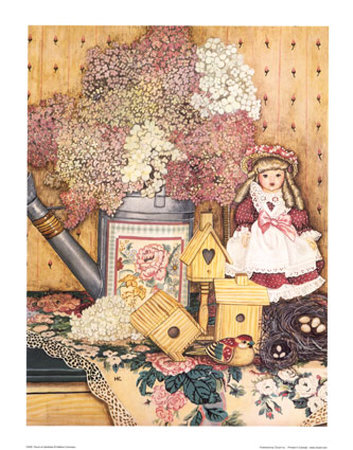Fleurs Et Dentelles by Helene Corriveau Pricing Limited Edition Print image