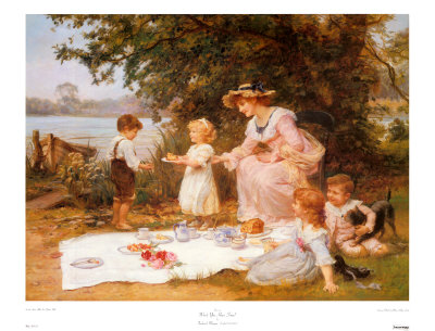 Won't You Have Some? by Frederick Morgan Pricing Limited Edition Print image