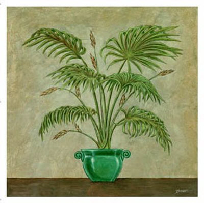 Tropical Fern by Xavier Pricing Limited Edition Print image