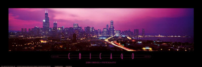 Chicago, Illinois by Jerry Driendl Pricing Limited Edition Print image